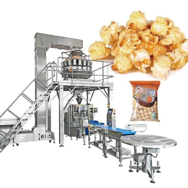 Buy cheap 220V Automatic Shrimp Chip Packaging Machine 60-100BPM from wholesalers
