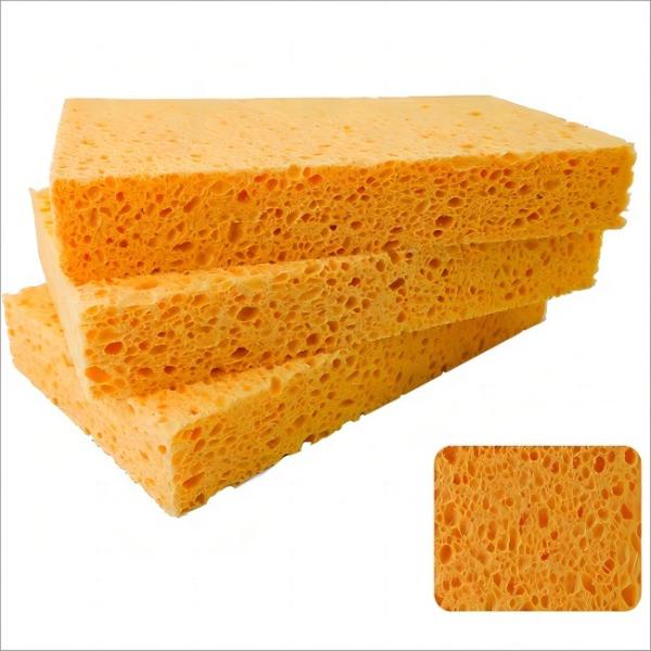 Buy cheap Pink Cellulose Kitchen Sponge Moisture Proof Corrosion Protection Customised from wholesalers
