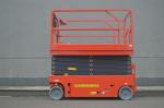 8m Personal Scissor Aerial Platform Lift Equipment For Hotel Factory Warehouse