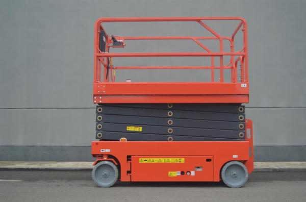 Buy cheap 8m Personal Scissor Aerial Platform Lift Equipment For Hotel Factory Warehouse from wholesalers