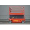 Buy cheap 8m Personal Scissor Aerial Platform Lift Equipment For Hotel Factory Warehouse from wholesalers