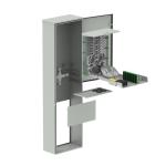Cold Rolled Steel Sheet IP65 Outdoor Telecom Cabinet for Density Fiber Optical