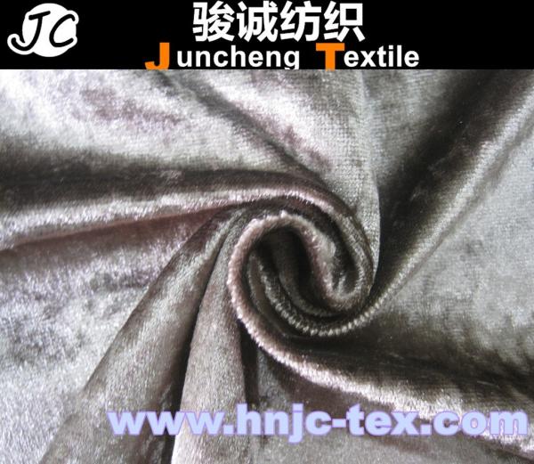 Buy cheap Burnish Surface Ice Bloom Velvet Fabric/curtain/decoration/ upholstery /apparel from wholesalers