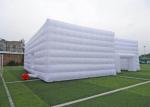 Big Size Blow Up Air Tent , Two Section Type Inflatable Wedding Tent