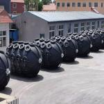 Dock Yokohama Ship Fenders 3.3*6.5M CTN Type Air Block 50kPa