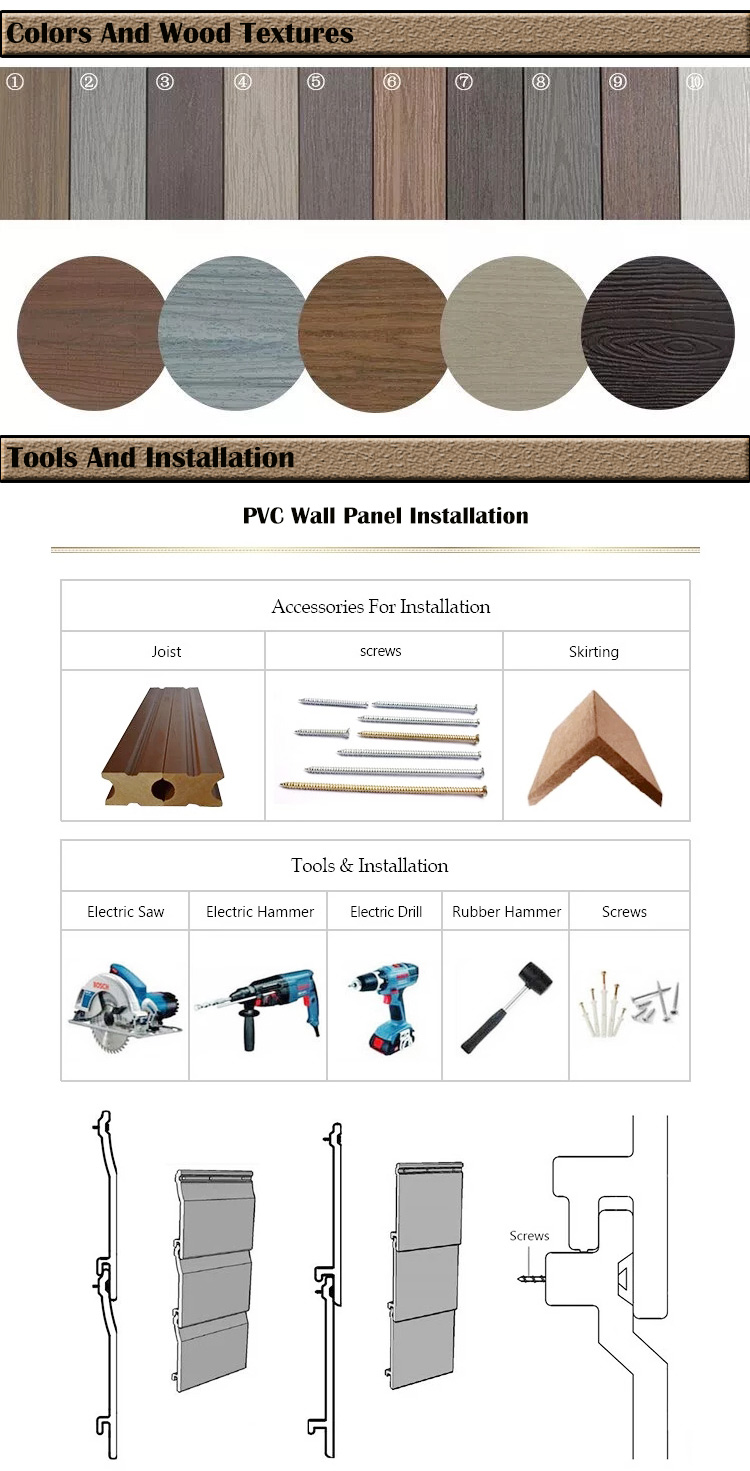Workshop Heat Insulated PVC Wall Panel with CE/SGS/ISO Certification