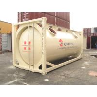Buy cheap 20ft Water Treatment Sewage Container With Flanges CSC Certificated Transportati product