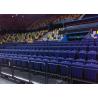 Buy cheap Telescopic Indoor Bleacher Seating , Retractable Stadium Seating For Theater / Cinema from wholesalers