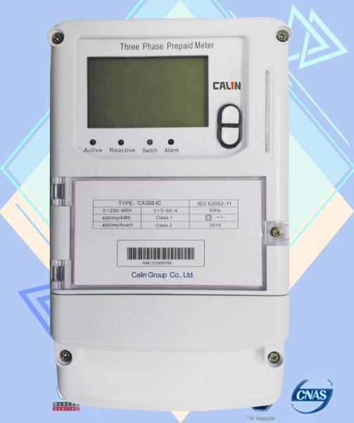 Buy cheap IC Card Prepaid Commercial Electric Meter , IEC Standard Three Phase energy meters from wholesalers