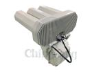 60W 1500m 15dbi Antenna Drone Signal Jammer With Vehicle Holder