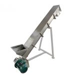 Efficient Large Silo Stainless Steel U-Shape Spiral Ice Conveyor