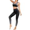 Buy cheap Sportswear Quick Dry Yoga Suit Breathable Moisture Gradient Seamless Sports Suit from wholesalers