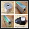 Buy cheap High Potention Magnesium Anode / Az63 Magnesium Sacrificial Anodes from wholesalers