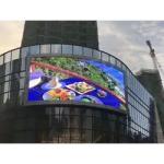 Big Digital Advertising Billboard Sign Banner Curved Advertisement Outdoor P8