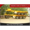 Buy cheap 20ft 40ft Skeletal Container Semi Trailer With Fuwa Brand Axle Spring Suspension from wholesalers