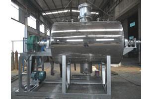 Stainless Steel Vacuum Rake Dryer with Design Pressure of Jacket MPa 0.3 for