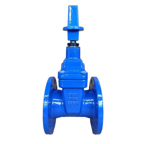 Buy cheap Ductile Iron Soft Seated Gate valve Flange End DN50-DN800 from wholesalers