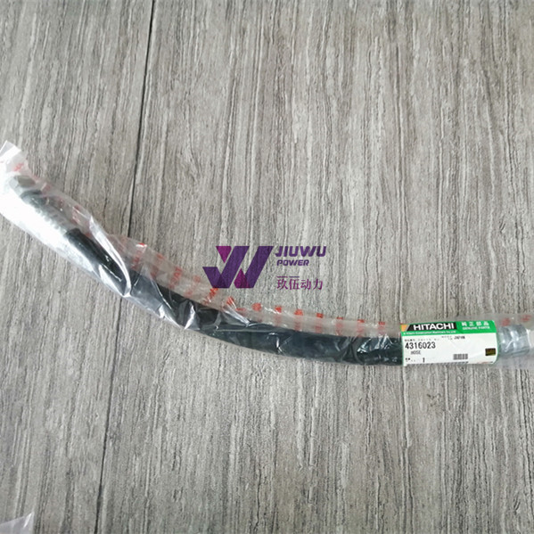 Hitachi Excavator Hydraulic Hose 4316023 For ZX120-3 ZX200-3 ZX240-3 ZX250H-3