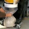 Buy cheap Industrial Vacuum Cleaner Supporting Special Filter Dust Collection Bag Floor Grinding Vacuum Cleaner Continuous Folded Bag from wholesalers
