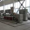 Buy cheap Steel 250kw 380v 50hz Profile Plastics Bins Pvc Sheet Extruder Machine for Production from wholesalers