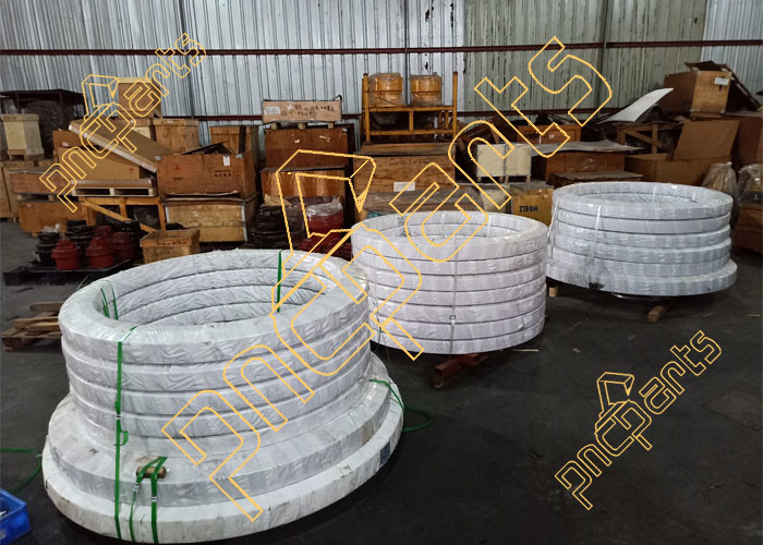 JCB220 JS210 Slewing Bearing Ring JRB0017 Excavator Swing Circle