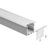 Buy cheap Durable 50*35mm Recessed LED Profile Aluminum Channel With Soft Lighting from wholesalers