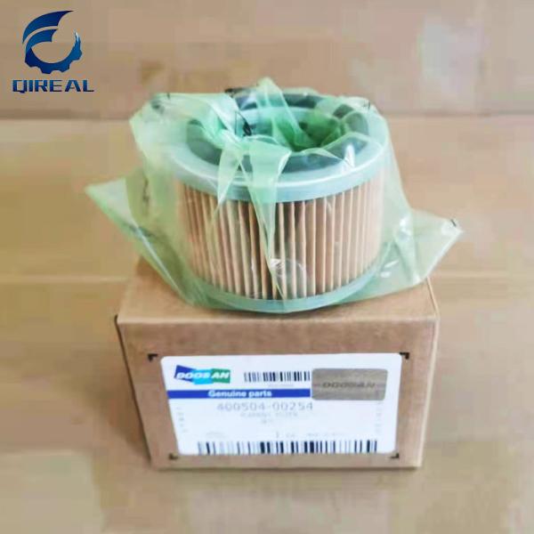 Buy cheap Excavator Spare Parts DX225 DX300 DOOSAN AIR BREATHER FILTER 400504-00254 from wholesalers