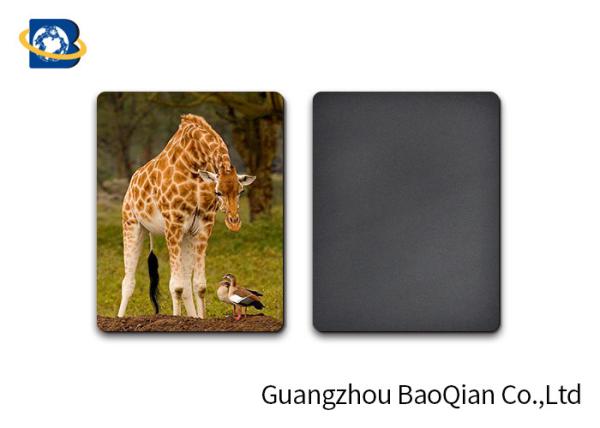 Buy cheap 3D Refrigerator Lenticular Magnet PP / PET Flip Effect Full Color Printing from wholesalers