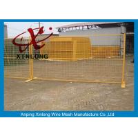 Buy cheap Professional Temporary Barrier Fencing , Temporary Site Fencing Removable product
