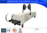 Seamless Gutter Roll Forming Machine For Rainwater Gutter , Used 0.5-1.0mm Color