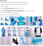 Powder Free Disposable Vinyl PVC Gloves 5.5 grams 9 inches and 12 inches,Health