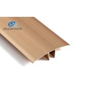 Buy cheap 6063 Aluminum Tile Corner Trim Anodized 0.5mm-2mm Thickness Elegant product