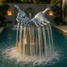Buy cheap Large Modern Stainless Steel Mirror-Finish Hands Fountain Sculpture from wholesalers