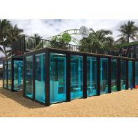 Buy cheap Outdoor NZ AU standard shipping container swimming pool with fiberglass liner product