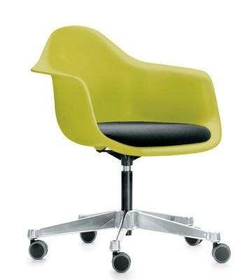Buy cheap Leather Task Modern Classic Office Chair With Universal Wheel 64 * 64 * 53cm from wholesalers