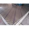 Buy cheap 18mm E1,E2,E0,WBP,melamine glue poplar core film faced plywood for construction from wholesalers