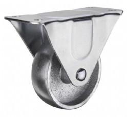 Buy cheap light duty 3" swivel steel fat caster , 3 inch rigid industry steel casters caster silver from wholesalers