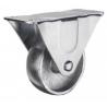 Buy cheap light duty 2" rigid fat steel caster , 3 inch rigid industry steel casters caster silver from wholesalers