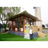 Buy cheap Outdoor Hotel Luxury Glamping Tents High Peak White Roof And Aluminum Structure from wholesalers
