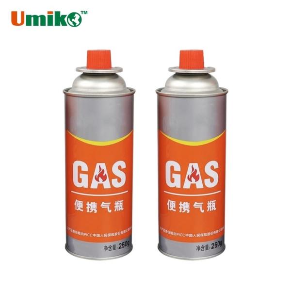 Buy cheap Portable BBQ Butane Gas Bottles For Outdoor Hiking Camping And Emergency Use from wholesalers