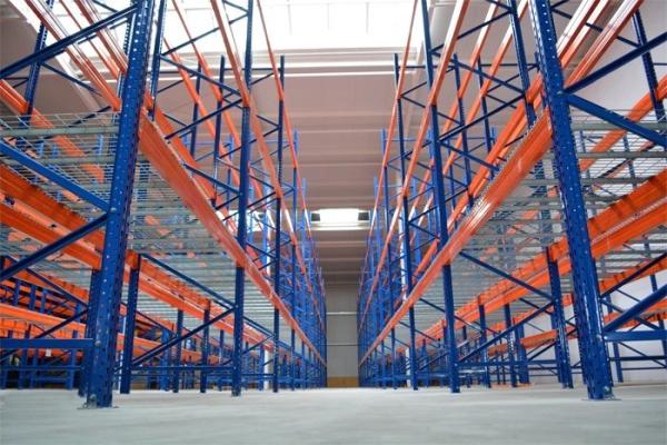 Quality USA Type Warehouse Steel Pallet Rack 3000IBS 4000Ibs Teardrop Style Pallet Racking for sale