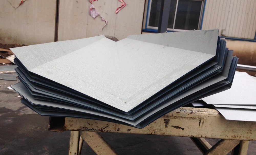 4m Metal Roll Forming Production Line With 0.3 - 1.0mm Bending Thickness