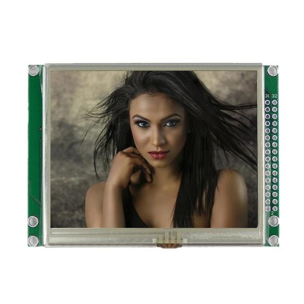 Buy cheap 320X240 UART LCD Display 360 Cd/m2 Industrial LCD Display 3.5 Inch from wholesalers