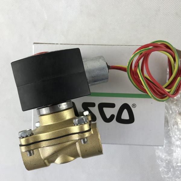 Buy cheap ASCO EF8210G003 120/60AC 2-Way Brass 3/4 In Solenoid Valve Normally Closed General Service from wholesalers
