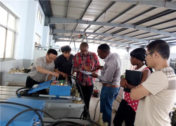 Buy cheap Light Model Conveyor Belt Joint Machine For Building Materials Delivery from wholesalers