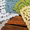 Buy cheap Household Handmade Flower Crochet Doilies, Round Cup Mat Pad, Coaster Placemats, doily from wholesalers