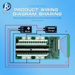 KLS BMS lifepo4 48V Li-Ion Battery Management System 6S 8S 12S 13S 14S 16S 17S