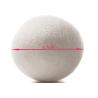 Buy cheap 2.76 Inch Handmade No Lint Organic Wool Felt Balls from wholesalers