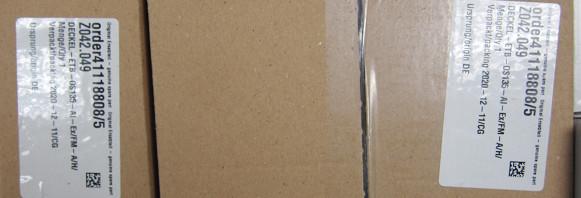 Buy cheap Z013.718D AUMA Actuator Spare Parts 580.00 KP Z042.049 Cover Assy from wholesalers