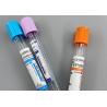 Buy cheap Eparin Sodium Anticoagulant Blood Vacuum Container Plain Vial For Blood Collection from wholesalers